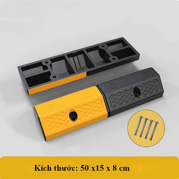 Cao su chặn bánh xe tải 50cm - hình 2