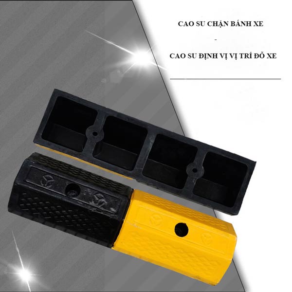 Cao su chặn bánh xe tầng hầm - hình 5