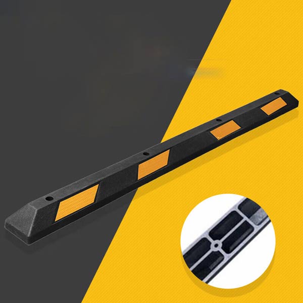 Cao su chặn lùi xe cố định 183cm - hình 2