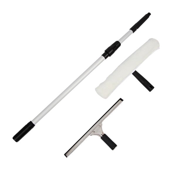 Cây nối dài lau kính 2 khớp vặn - hình 5
