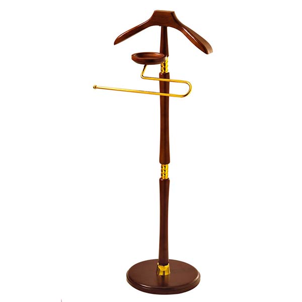 Cây treo áo vest bằng gỗ - hình 6