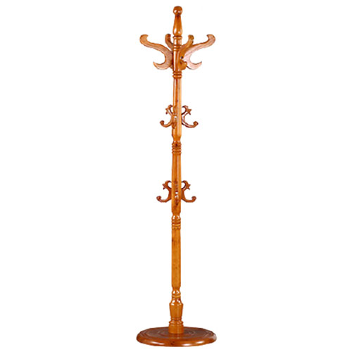 Cây treo quần áo bằng gỗ cao cấp - hình 6