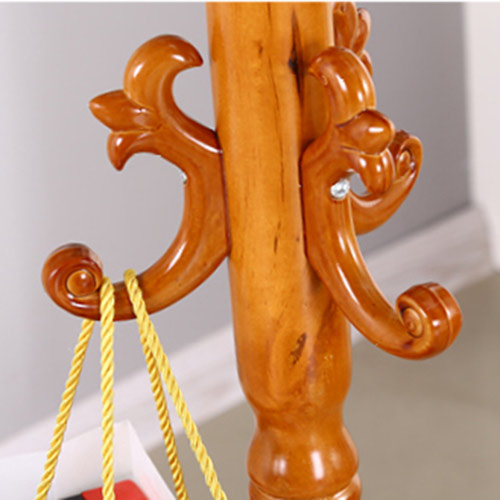 Cây treo quần áo bằng gỗ cao cấp - hình 5