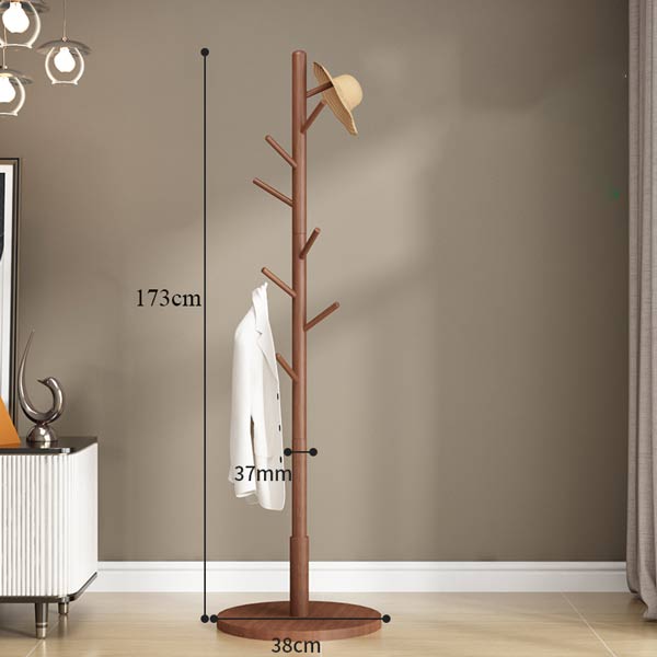 Cây treo quần áo decor bằng gỗ ép - hình 4