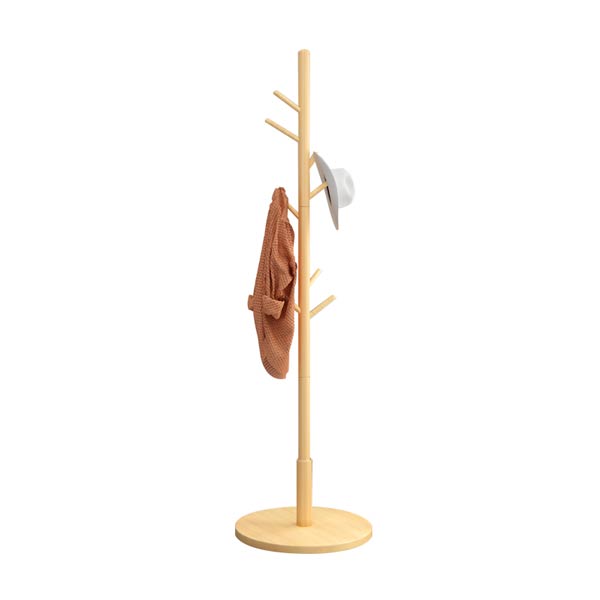 Cây treo quần áo decor bằng gỗ ép - hình 6