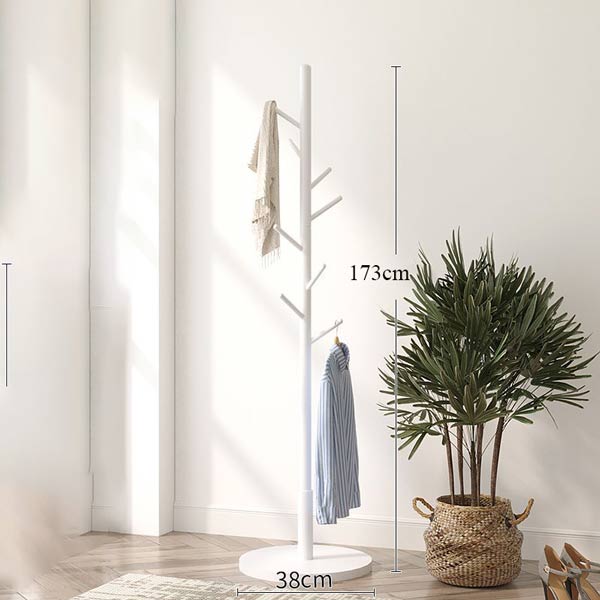 Cây treo quần áo decor bằng gỗ ép - hình 2