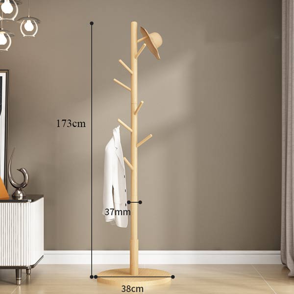 Cây treo quần áo decor bằng gỗ ép - hình 3