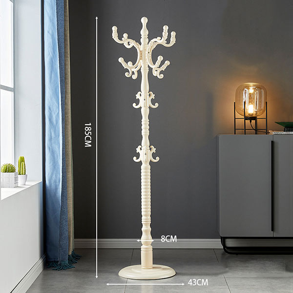 Cây treo quần áo đứng bằng gỗ - hình 5