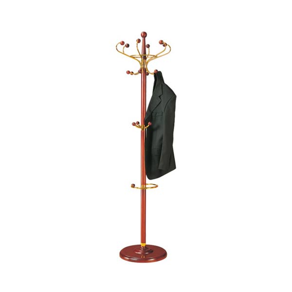 Cây treo quần áo gỗ kết hợp inox - hình 6