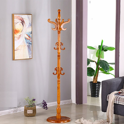Cây treo quần áo gỗ - hình 4