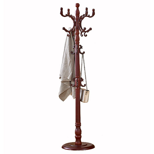 Cây treo quần áo bằng gỗ tân cổ điển - hình 6