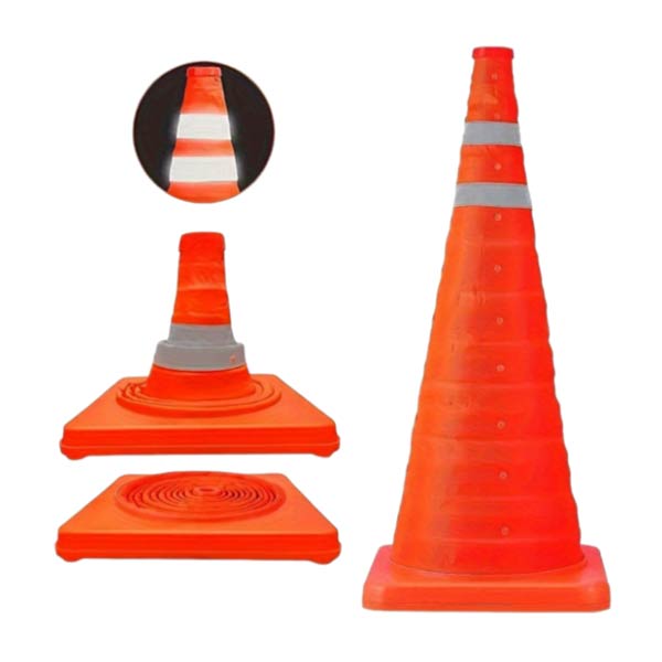 Cọc tiêu giao thông gấp gọn 70cm - hình 6