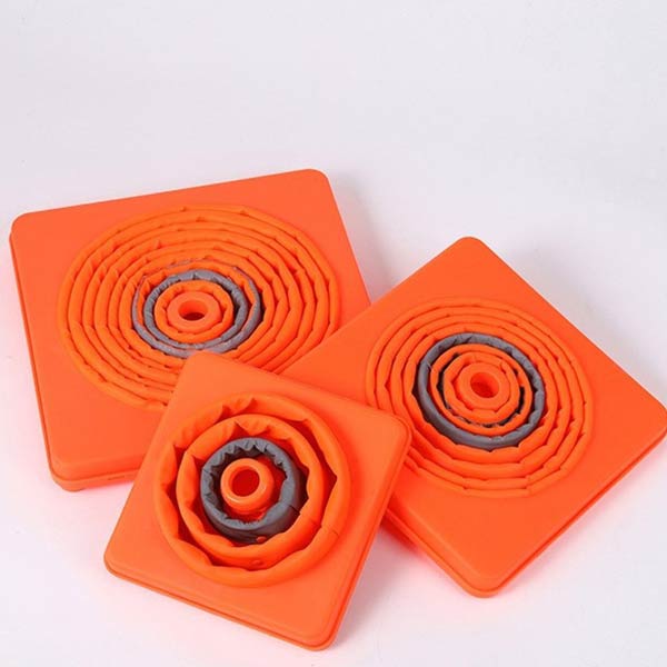 Cọc tiêu giao thông gấp gọn 70cm - hình 2