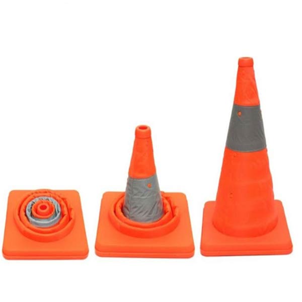 Cọc tiêu hình nón gấp gọn 45cm - hình 6