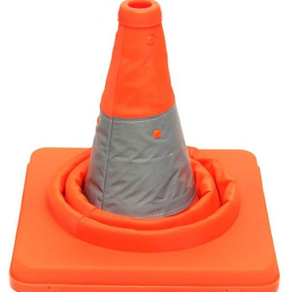 Cọc tiêu hình nón gấp gọn 45cm - hình 3