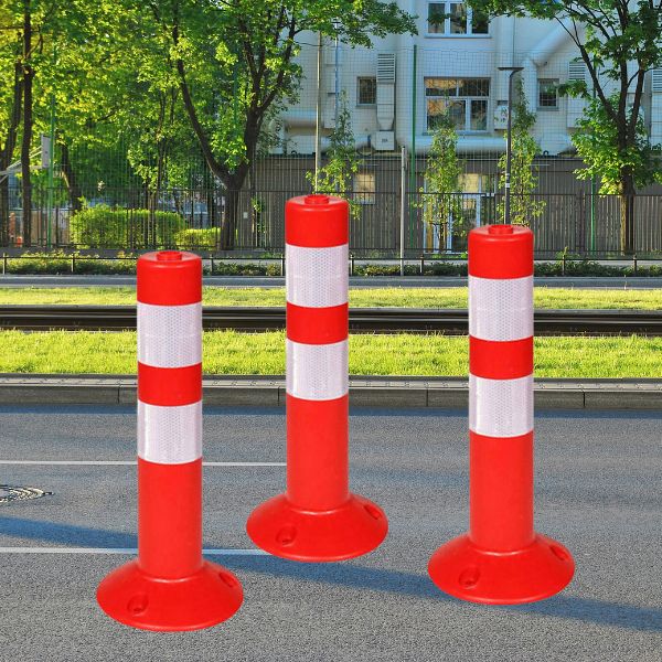 Cọc tiêu hình trụ 45cm - hình 2