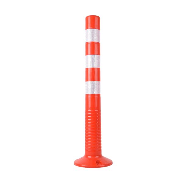 Cọc tiêu nhựa dẻo 75cm - hình 6