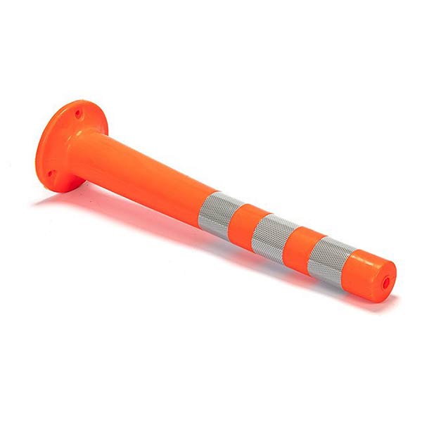 Cọc tiêu nhựa dẻo 75cm - hình 3