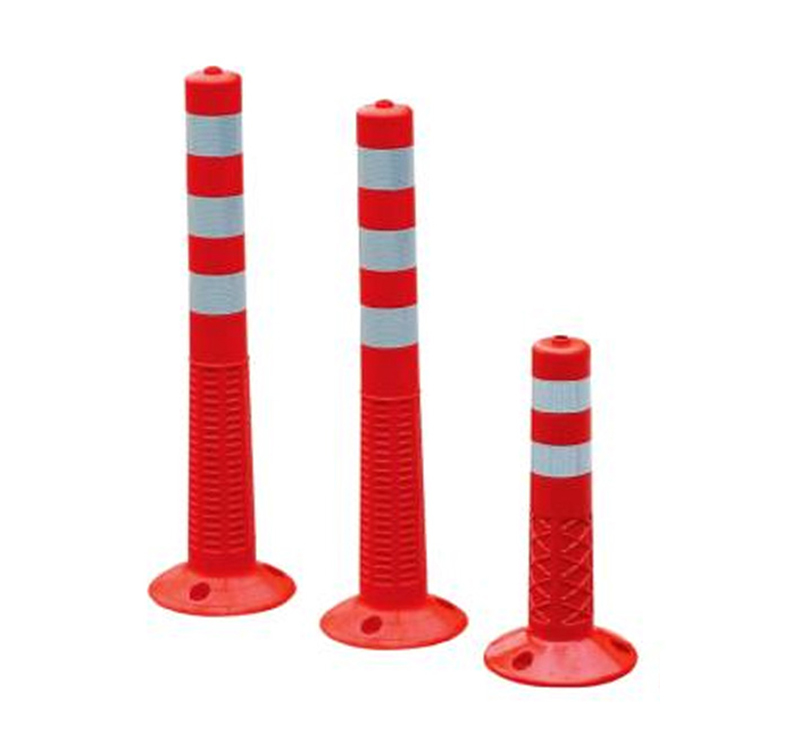 Cọc tiêu nhựa giá rẻ - hình 2