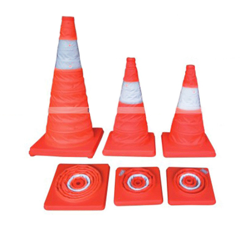 Cọc tiêu phân làn giao thông gấp - hình 2