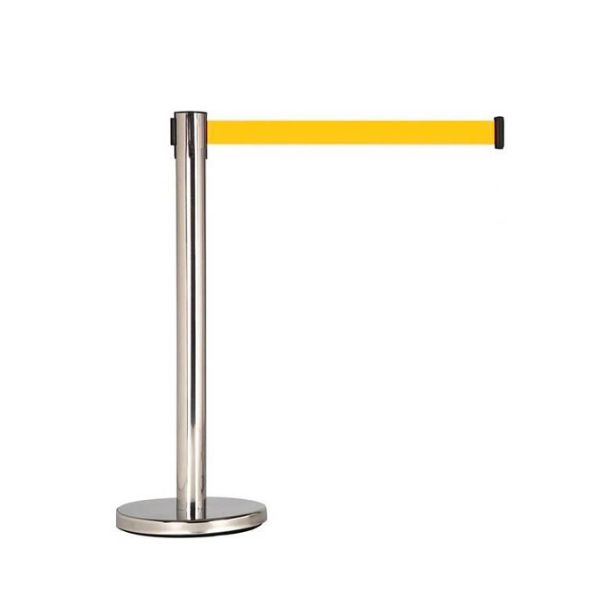 Cột chắn phân làn dây màu vàng - hình 2