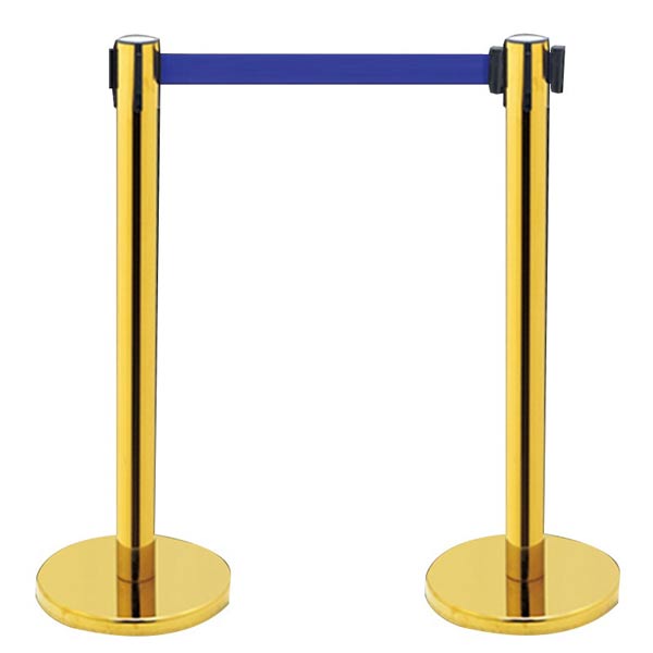 Cột chắn dây màu xanh dương - hình 3