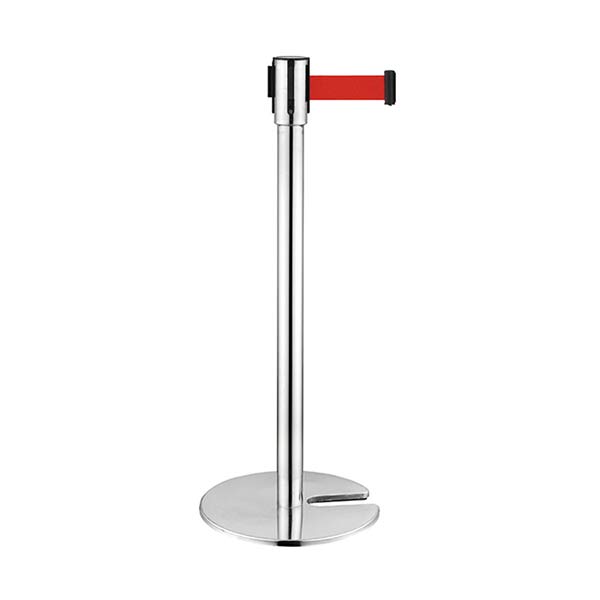 Cột chắn inox đế chữ U - hình 6