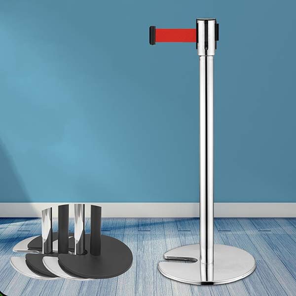 Cột chắn inox đế chữ U - hình 2