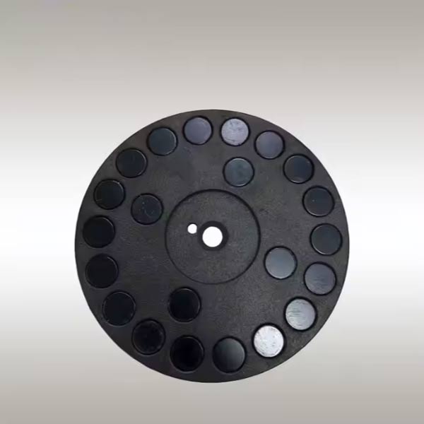 Cột chắn inox đế từ tính - hình 3