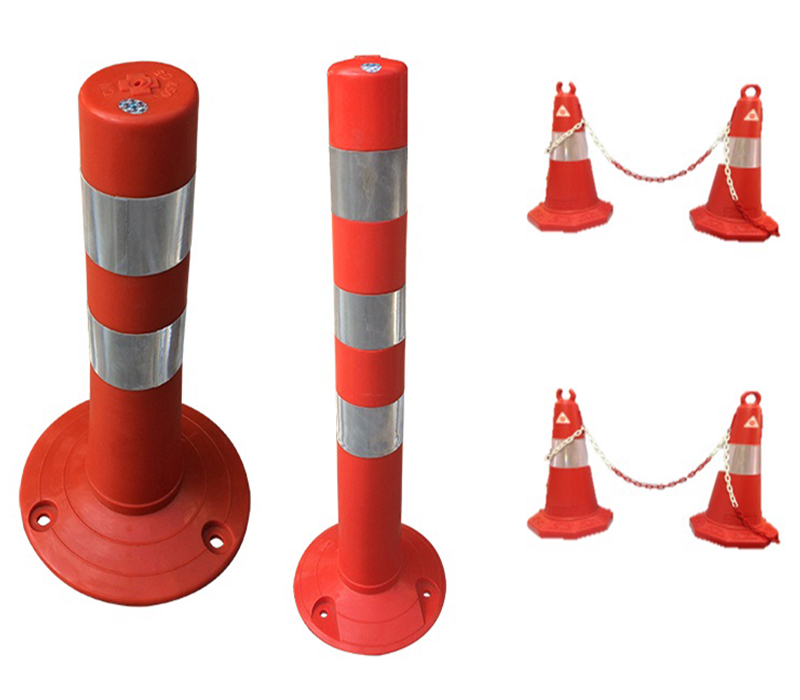 Cột trụ dẻo giao thông - hình 2