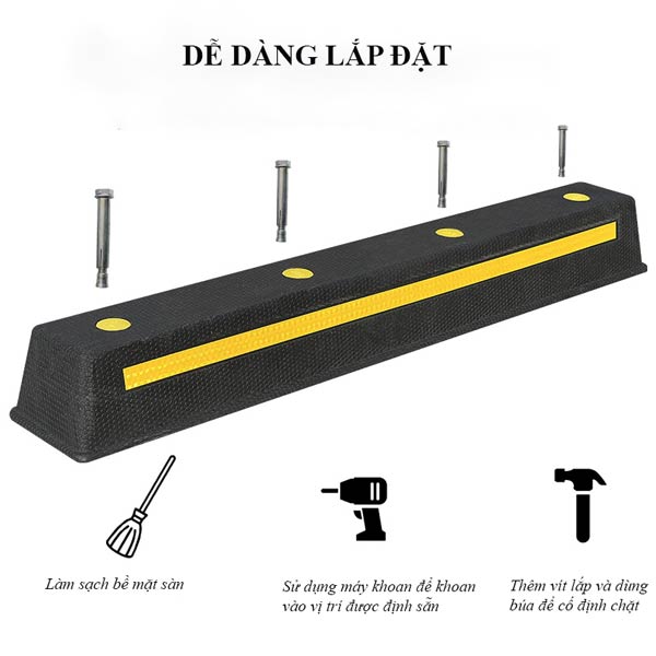 Cục canh bánh xe 75cm - hình 2