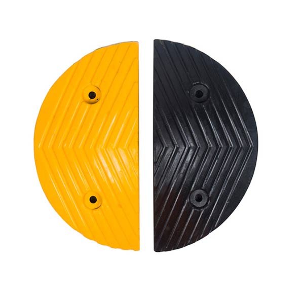 Đầu gờ giảm tốc độ cao su - hình 6