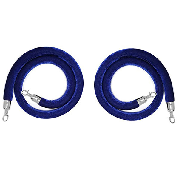 Dây nhung xanh biển cho trụ chắn - hình 6