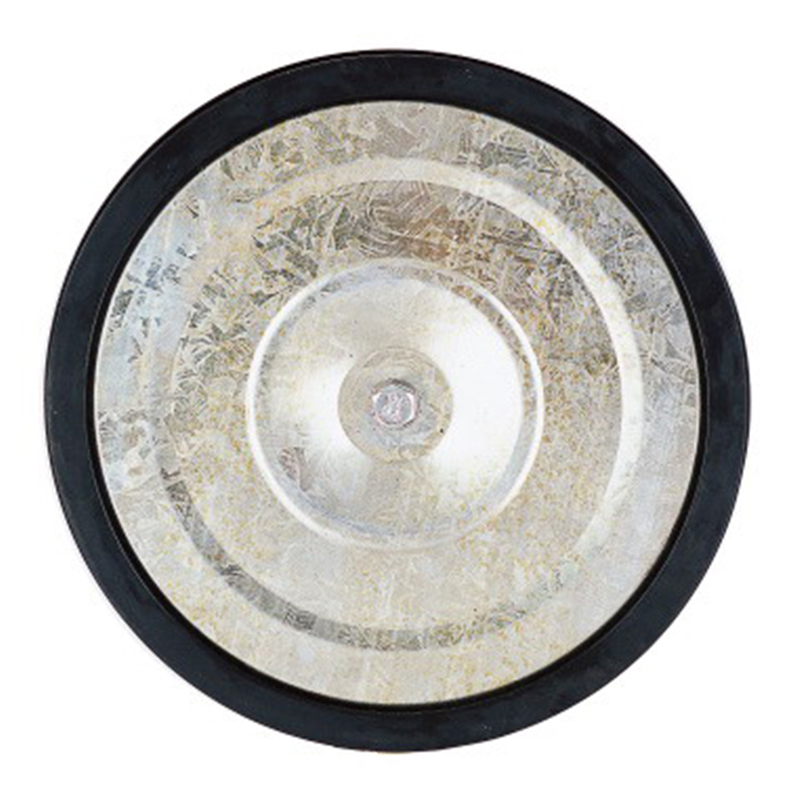 Cột chắn inox sân bay dây dài 2 mét - hình 3