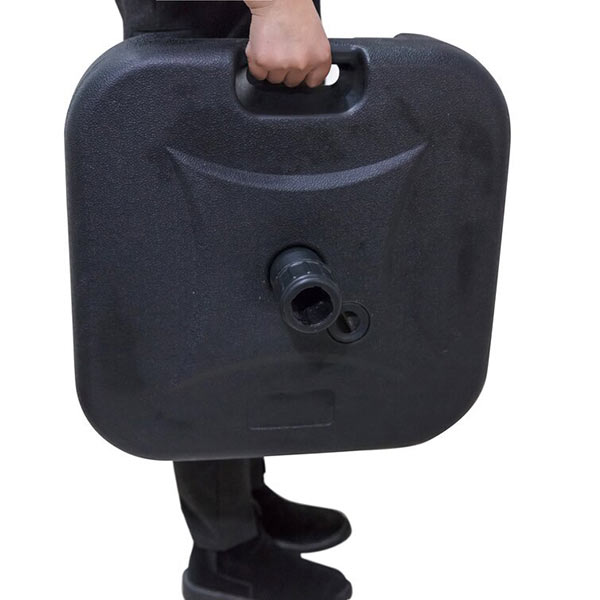 Đế ô dù ngoài trời hình vuông 20L - hình 2