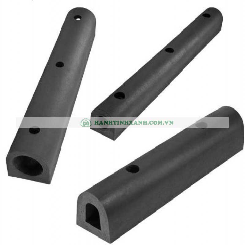 Đệm cao su chống va đập hình chữ D - hình 2