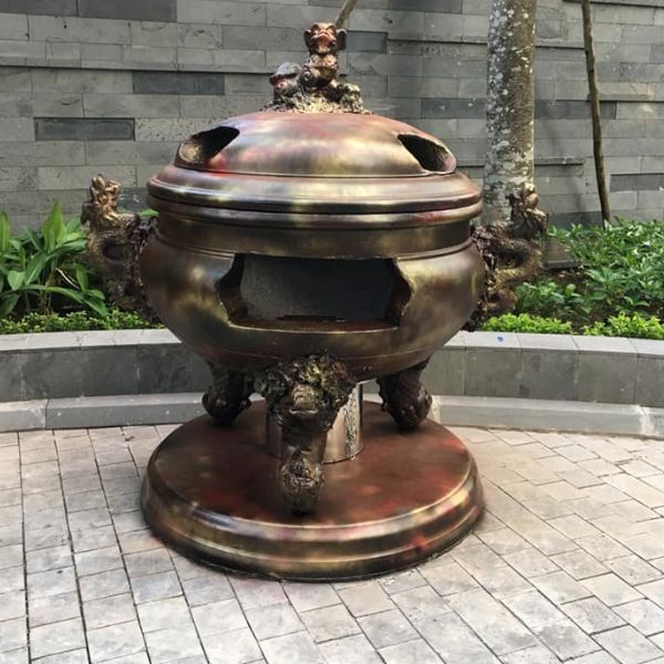 Đỉnh hóa vàng Tứ Linh - hình 2