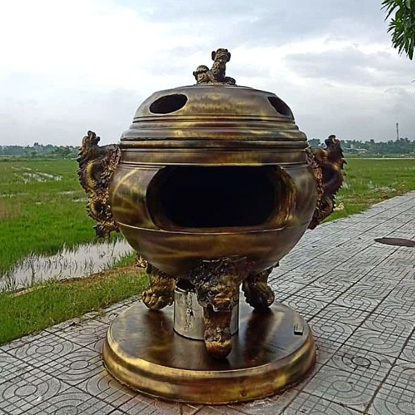 Đỉnh hóa vàng Tứ Linh - hình 3