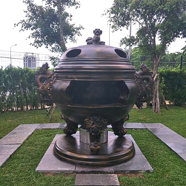 Đỉnh hóa vàng Tứ Linh - hình 5