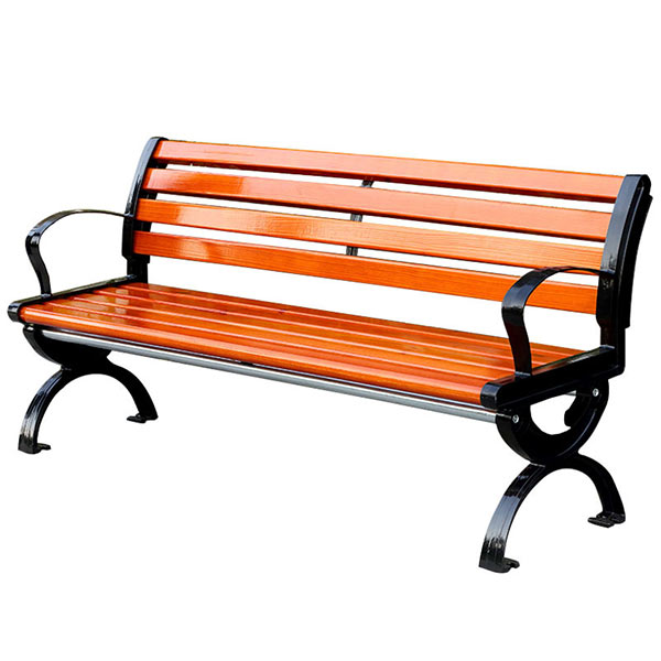 Ghế công viên giả gỗ - hình 6
