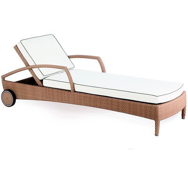 Ghế nằm bãi biển có bánh xe - hình 2