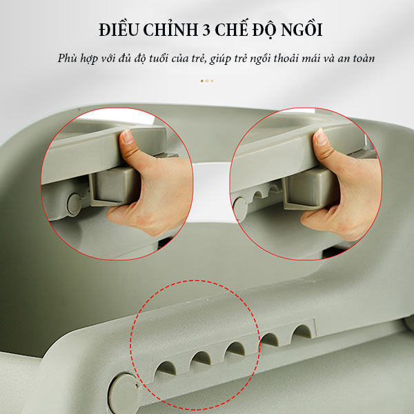 Ghế trẻ em trong nhà hàng - hình 3