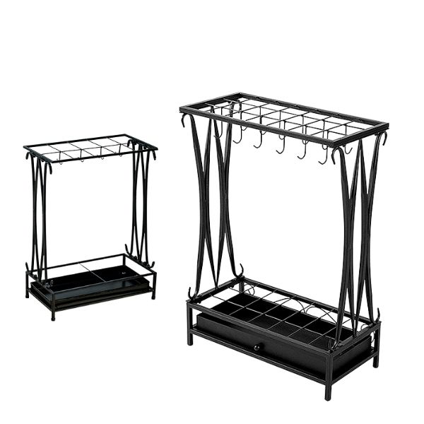 Giá cắm ô, Kệ treo ô dù thép phun sơn cao cấp - hình 2