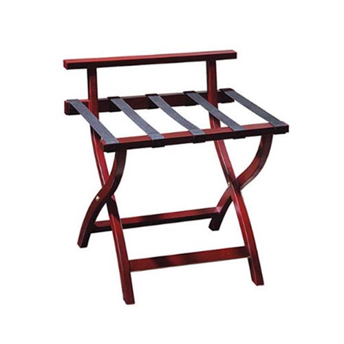 Giá để hành lý gỗ có tựa - hình 6