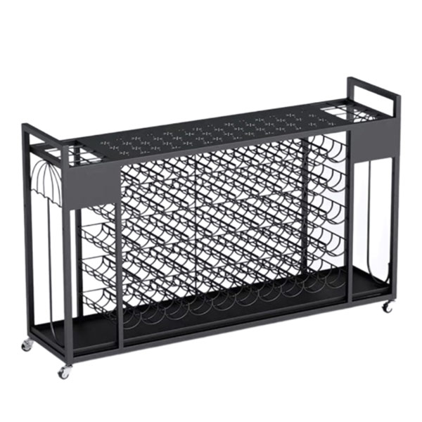 Giá để ô 5 tầng thép sơn tĩnh điện - hình 6