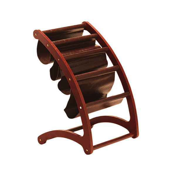 Giá để sách báo bằng gỗ - hình 4
