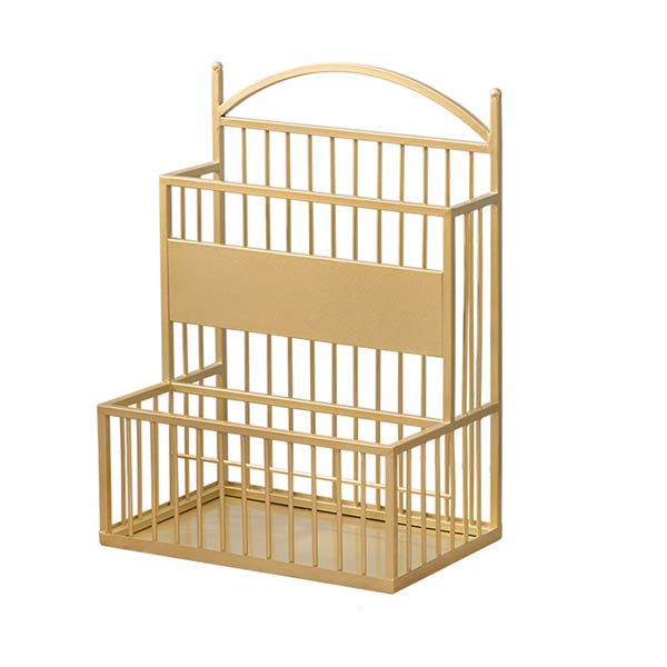 Giá đựng ô dù inox vàng - hình 6