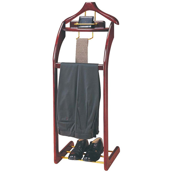 Giá gỗ treo quần áo vest - hình 6