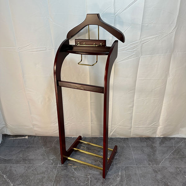 Giá gỗ treo quần áo vest - hình 5