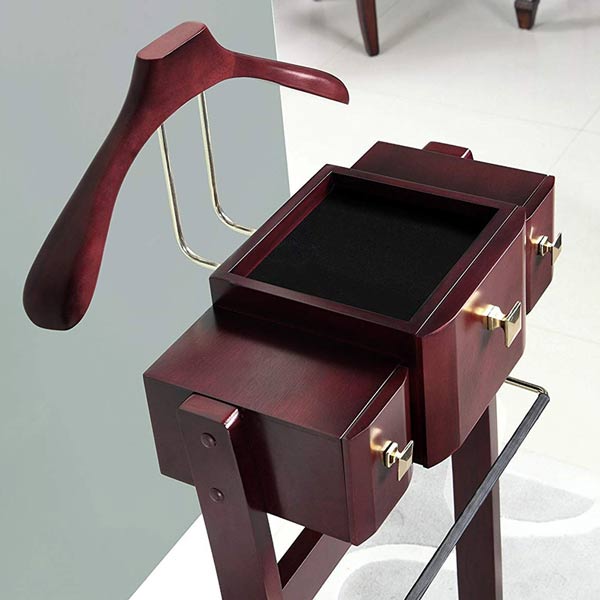 Giá treo đồ suite gỗ cao cấp - hình 4